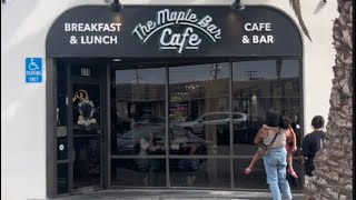 🚨 HIDDEN 💎 🚨 GO CHECK OUT THE MAPLE BAR CAFE IN OLD TOWN SUISUN 🔥🥘 THANK ME LATER