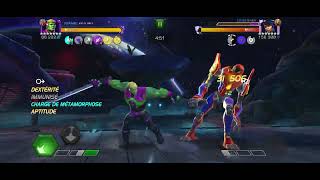 Mcoc node 18 Peny with hulkling 