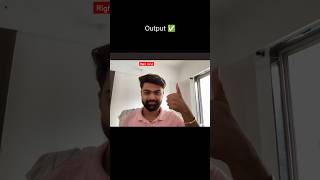 Real-time hand detection using OpenCV ✅ #ai #python #handgestures #like #objectdetectio #subscribers