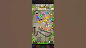 Marble Mission: The Challenge | Level 155 - Colorful Balls Adventure! #games