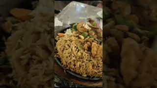 Sea food Rice wey go Harvard 😉Eat or Pass?#healthyfood #seafood #everyone