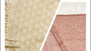 古い着物のショールを素敵に簡単リメイクNice remake with a kimono shawl