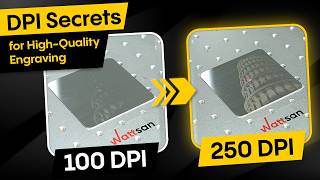 What is DPI? | Choosing the perfect DPI for engraving on your laser marker
