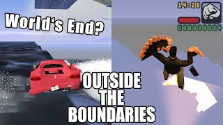 OUT OF BOUNDS Secrets in GTA Liberty City Stories - Crossing Map Boundaries screenshot 5
