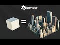 What creating 3d buildings is this easy