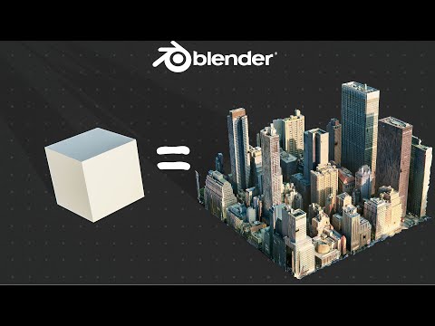 What??! Creating 3D Buildings is THIS EASY