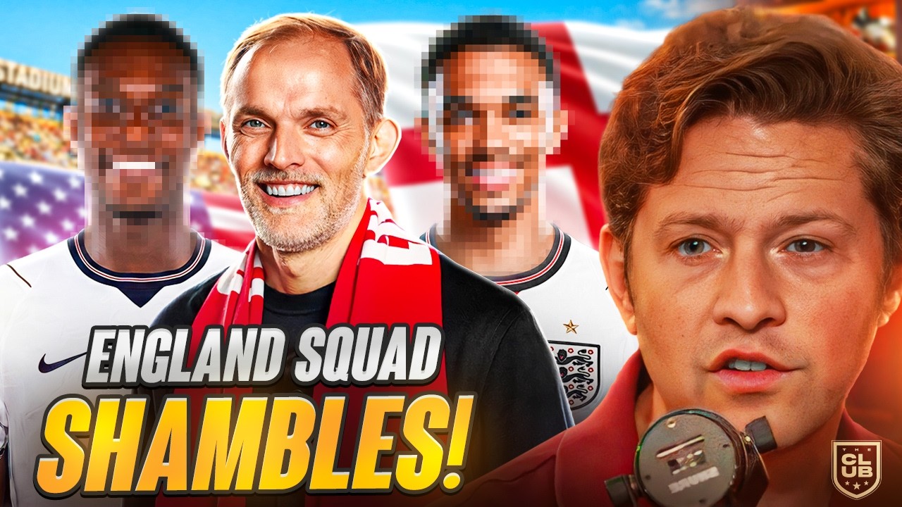 'IT SICKENS ME!' - The Club REACT to The 2026 England Squad