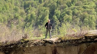 Природный мост. Естественный мост. Табасаранский район село Кужник. Аким Саидалиев