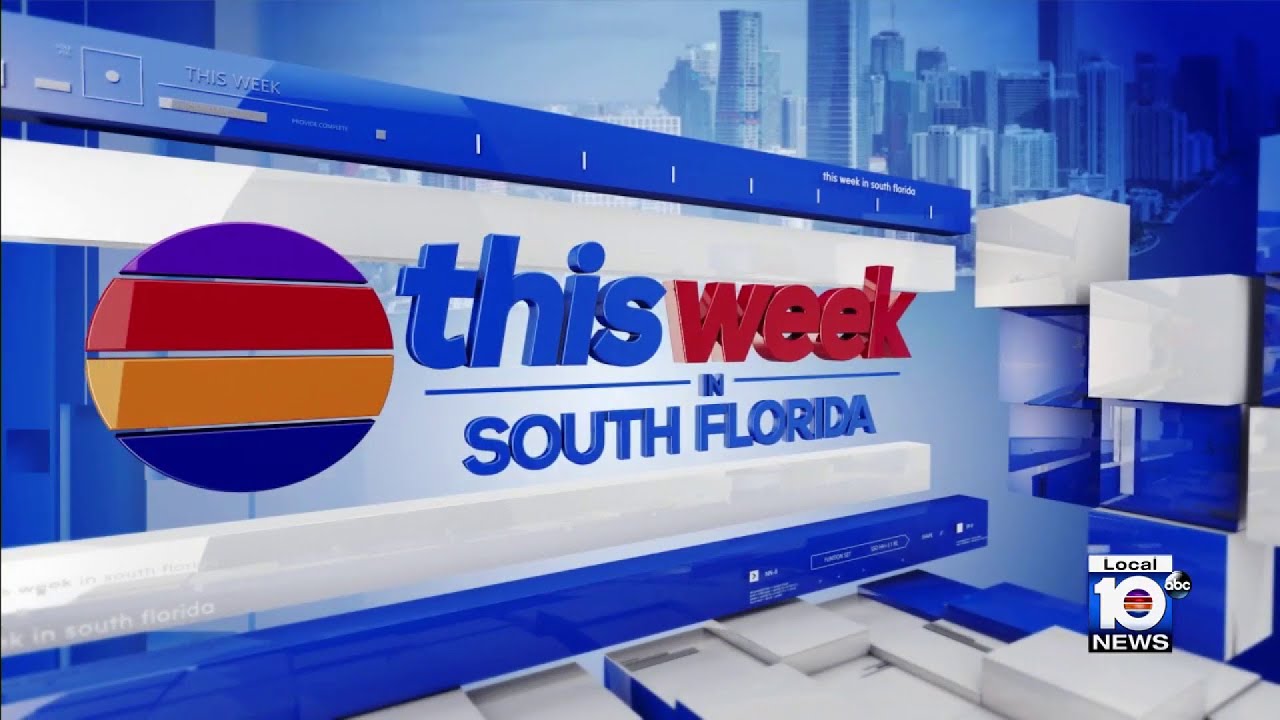 This Week In South Florida's April 10, 2022 episode - Floridas News This Week In South Florida's April 10, 2022 episode
