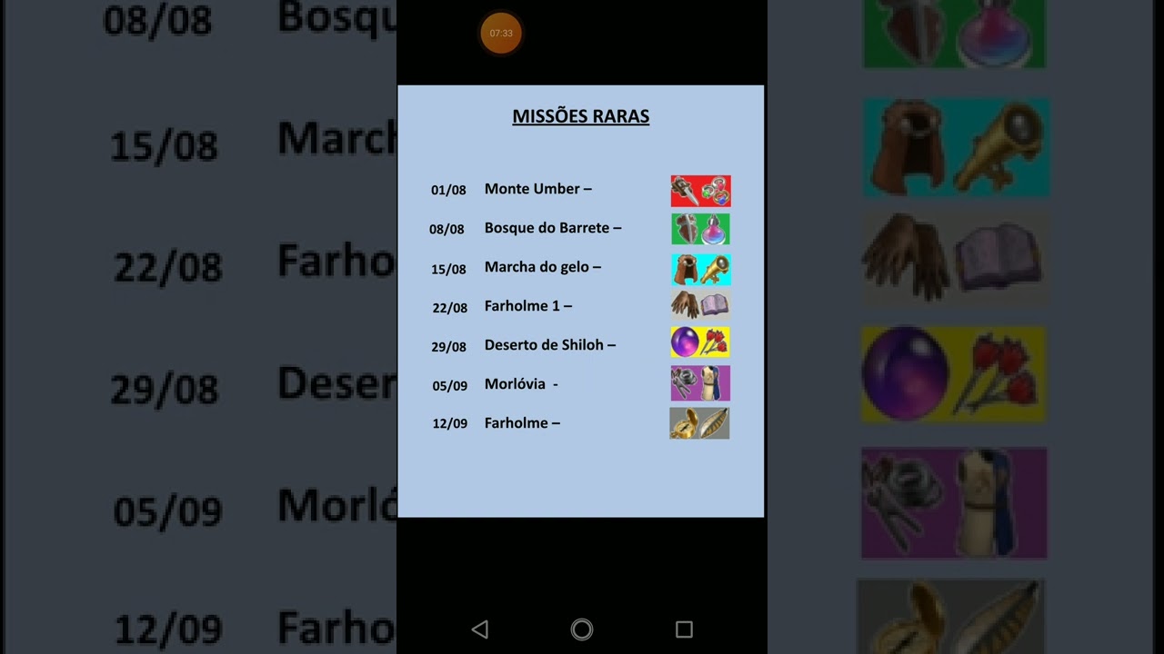 CALENDÁRIO COMENTADO DE AGOSTO 2022. EMPIRES & PUZZLES. YouTube