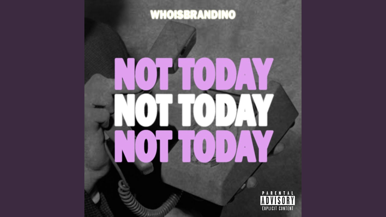 Watch Not Today on YouTube Watch Not Today on YouTube