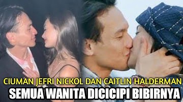 ADEGAN CIUMAN CAITLIN HALDERMAN & JEFRI NICHOL DI FILM STARLA !! SEMUA WANITA DICICIPI