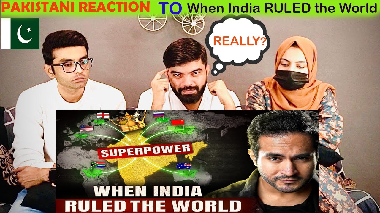 Реакция пакистанцев на события времен, когда Индия правила миром II. Джимми и Джасси реагируют на...