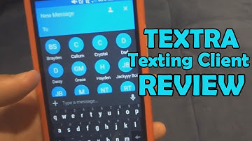 Textra: Best Texting Client? 2014!