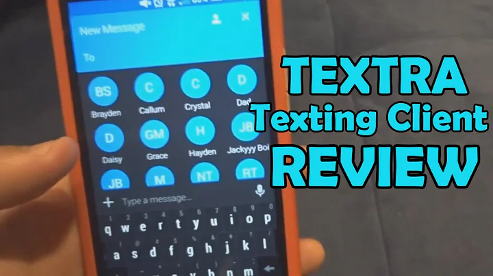 Textra: Best Texting Client? 2014!