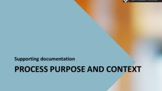 Documentation   Purpose and context
