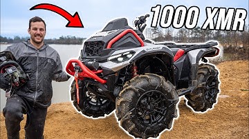 NEW 2025 CAN-AM OUTLANDER 1000 XMR *First ride 101 HP*