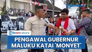 Independence Day Altercation: Maluku Governor’s Bodyguard Who Called Student a ‘Monkey’ Apologizes