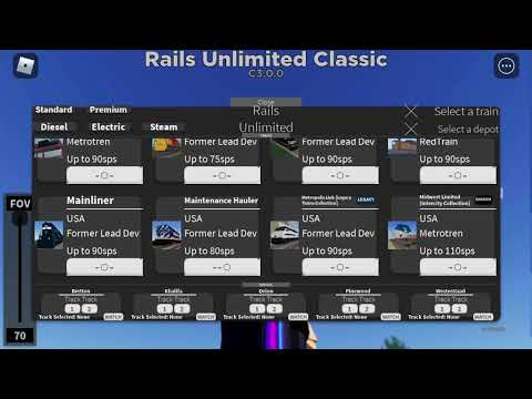 THEY UPDATED RAILS UNLIMITED!!!
