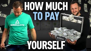 How Much to Pay Yourself in Roofing or Construction Business? Roofing school