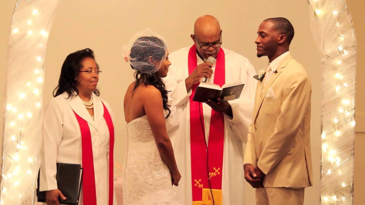 Tiffany & Tj Wedding Ceremony