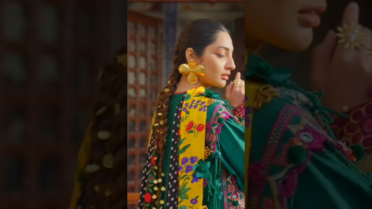 Sana's blog for life || elanofficial Aurielle A - A Bold Emerald Reverie 