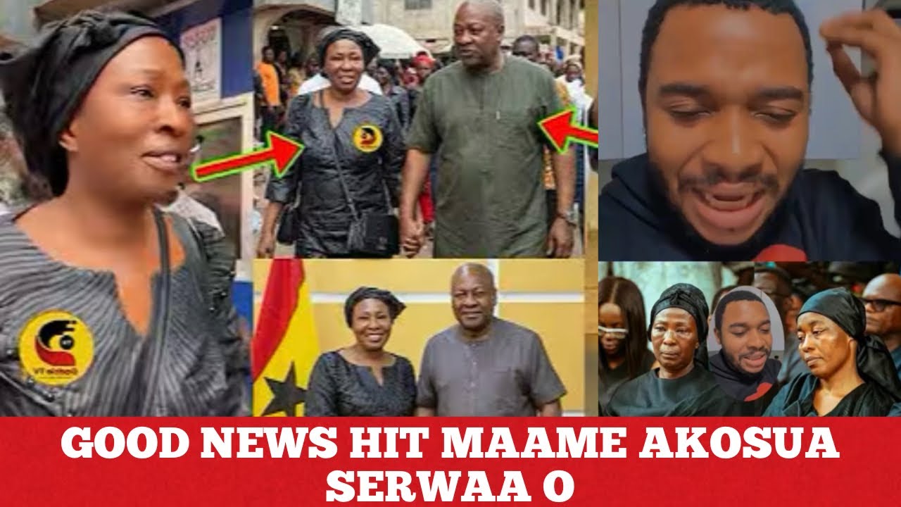 Mahama Aba mu” Maame Akosua Serwaa Cries Reaches the president of the Republic of Ghana 