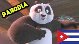Kung Fu Panda, El Guerrero Saldón Parodias Venom