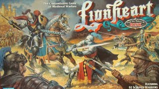 Ep. 163: Lionheart Board Game Review (Parker Brothers 1997) + How To Play screenshot 2