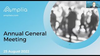 Amplia Therapeutics (ASX:ATX) | AGM Presentation 2022