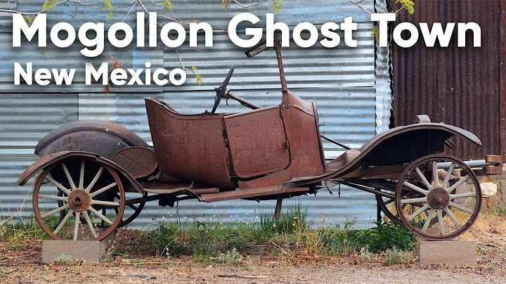 Motorcycle Journey to a Ghost Town in the Mountains | Riding Solo in New Mexico Episode 4