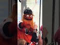 NHL’s most famous mascot — Gritty 🟠👀