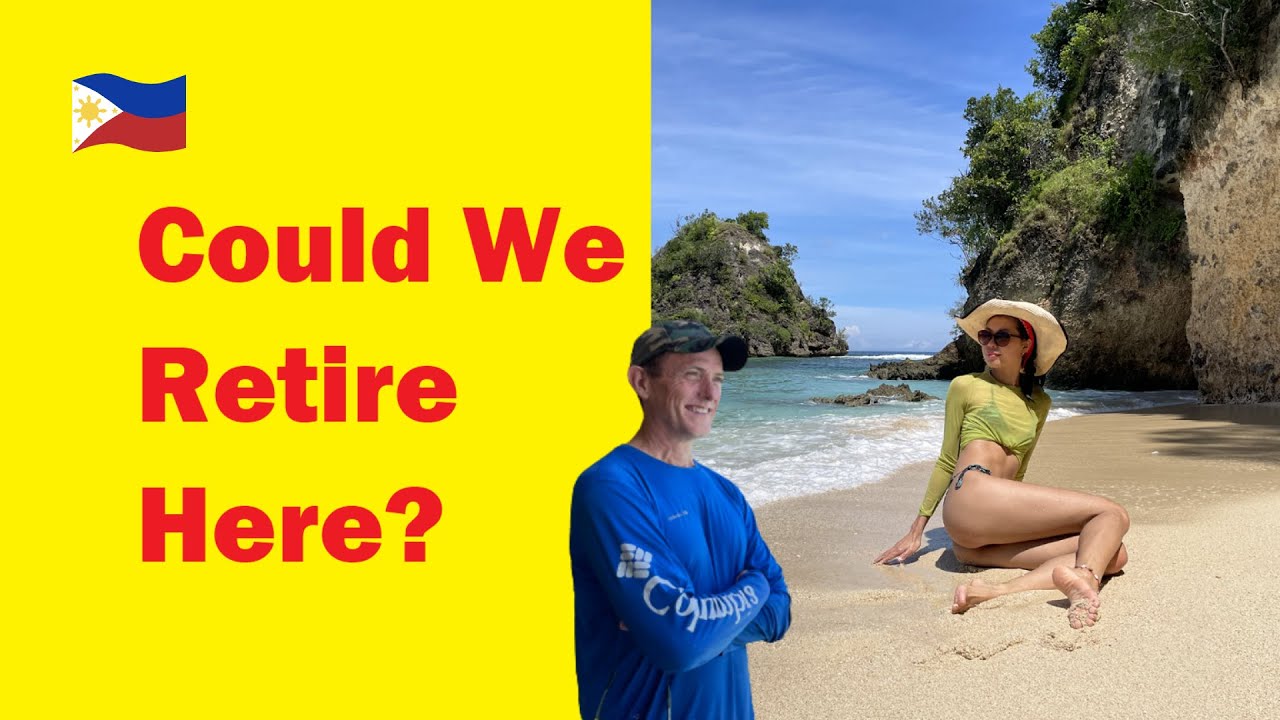 🇵🇭 Выход на пенсию досрочно, 1120 долларов в месяц, Пуэрто-Галера, Филиппины