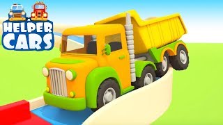 Helper Cars and Trucks for Kids: The Big Dump Truck - Car Cartoons & Toddler Learning Videos