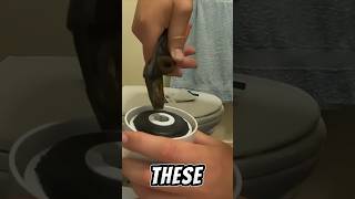 TOILET SYPHON WASHER SWAP | Real World Plumbing #reels #shorts #diy