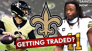 🚨TRADE RUMORS: These Saints Players Are IN TROUBLE Before The NFL Draft! Ft. Alvin Kamara
