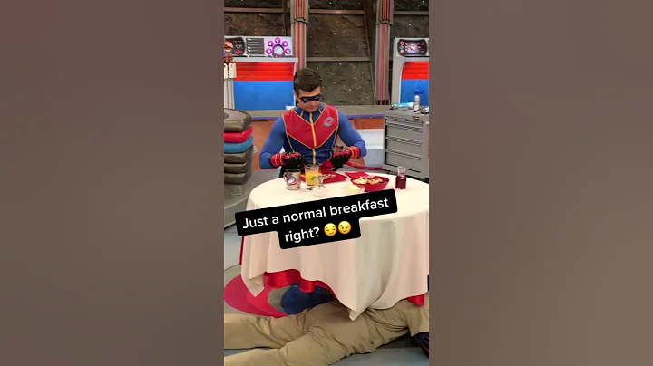 Henry Danger Behind The Scenes | Jace Norman | James Bond #henrydanger #jacenorman #bts #shorts #fyp