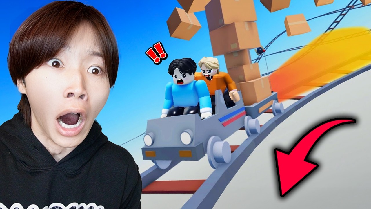 【落下注意】絶対に落ちてはいけない「超危険な配達」がヤバすぎた...！！【ロブロックス/ROBLOX】