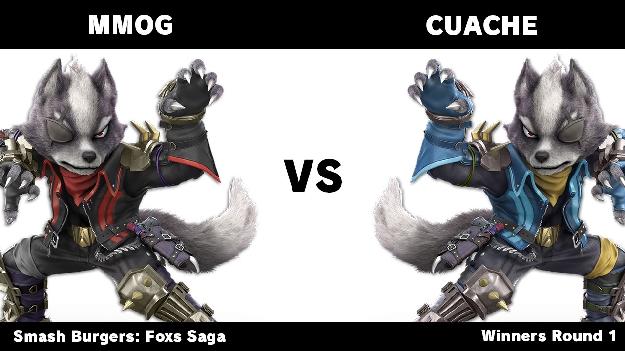 MMOG (Wolf) vs Cuache (Wolf) | Smash Burgers: Foxs Saga - Winners Round 1