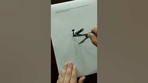 Construct an altitude of a triangle