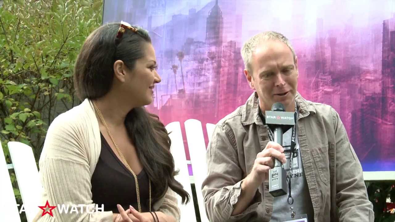 Paula Garcés and Michael Walker interview at 21st annual Hamptons International Film Festival