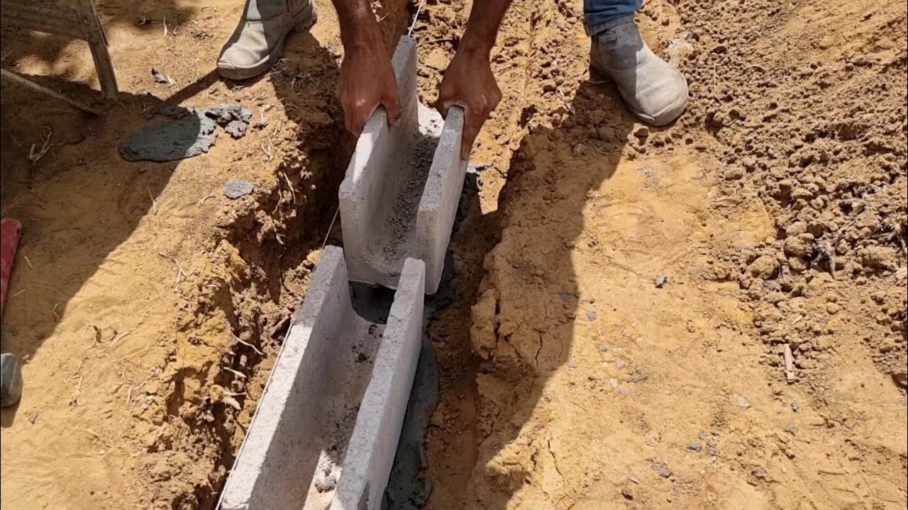 COMO FAZER ALICERCE FÁCIL PASSO A PASSO