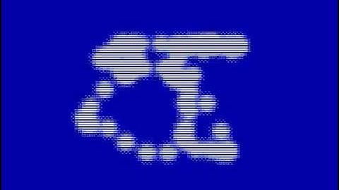 bloids 1k intro for Amstrad CPC