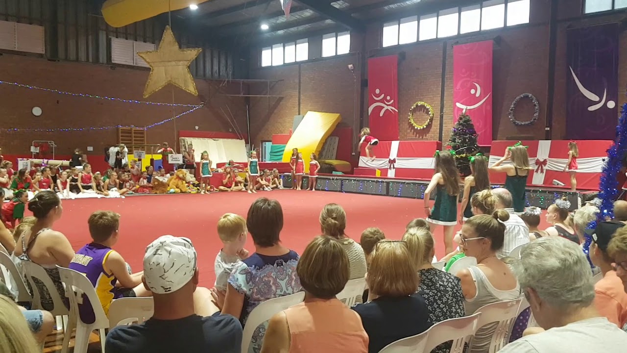 Jets Gymnastics Shepparton Display Day 2017 session 2 national level 3