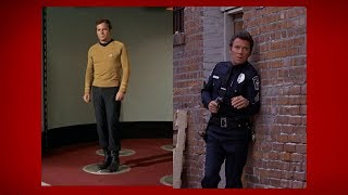 Star Trek / T.J. Hooker Mashup - MeTV