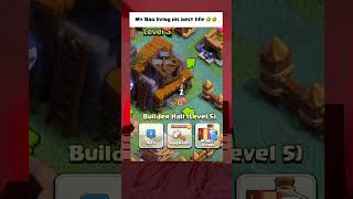 My Bro living his best life 😭🙏 - COC | #clashofclans #cocshorts #shorts