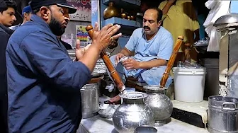 Pakistani Street Food - The BEST LASSI in Lahore Pakistan!