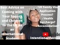 UK Family Visa | Dependent Visa|Coming with Family as an International Student | UK Health Surcharge