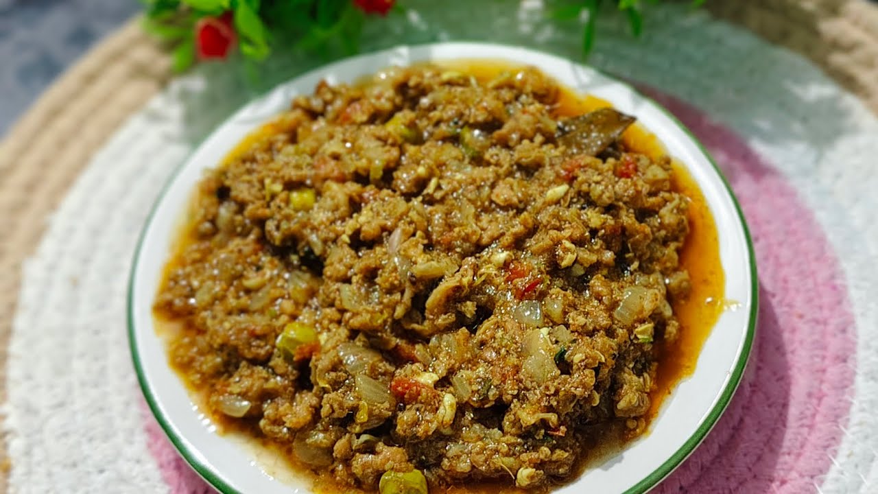 Mumbai Famous khima🥩 Iftari Special|Anisa's kitchen #mumbai #special #khima #iftari #treanding #food