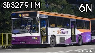 [SBST] (Retired) Loud Voith Volvo B10M MKIV DM3500 on Nite Owl 6N  - SBS2791M